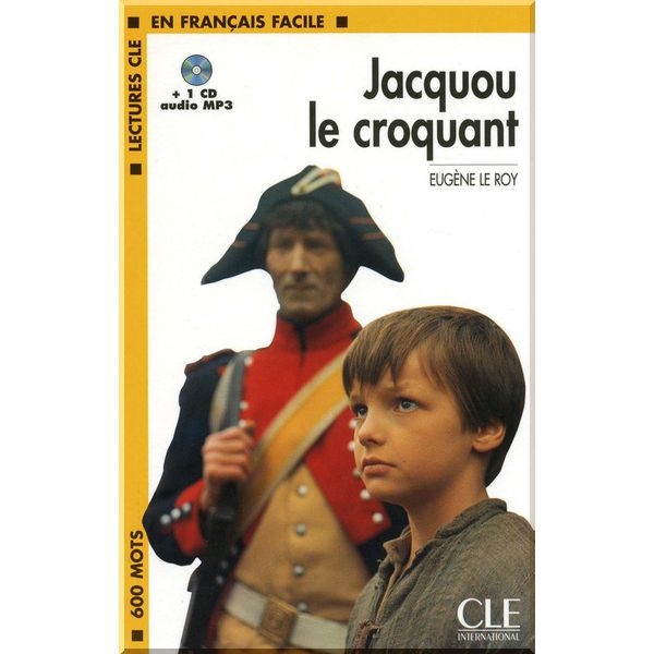 

Jacquou le croquant avec CD audio. Eugene Leroy. ISBN:9782090318487