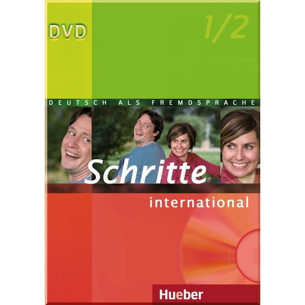 

Schritte international DVD zu Band 1 und 2. Franz Specht. ISBN:9783193018519