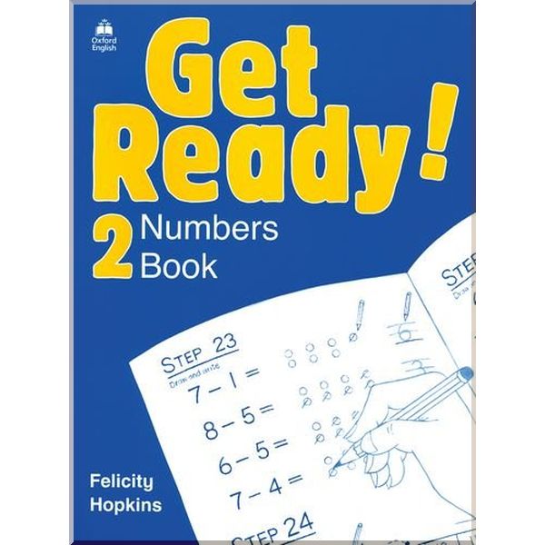 

Get Ready! 2 Numbers Book. Felicity Hopkins. ISBN:9780194339223