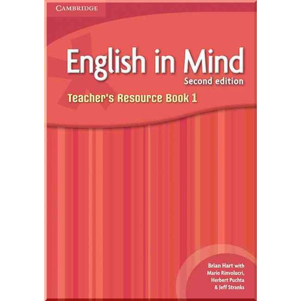 

English in Mind Second Edition 1 Teacher's Resource Book. Herbert Puchta, Brian Hart. ISBN:9780521129701