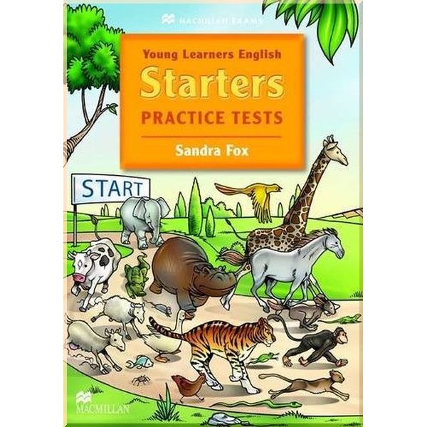 

Young Learners English: Starters Practice Tests with Audio CD. Sandra Fox. ISBN:9780230412255