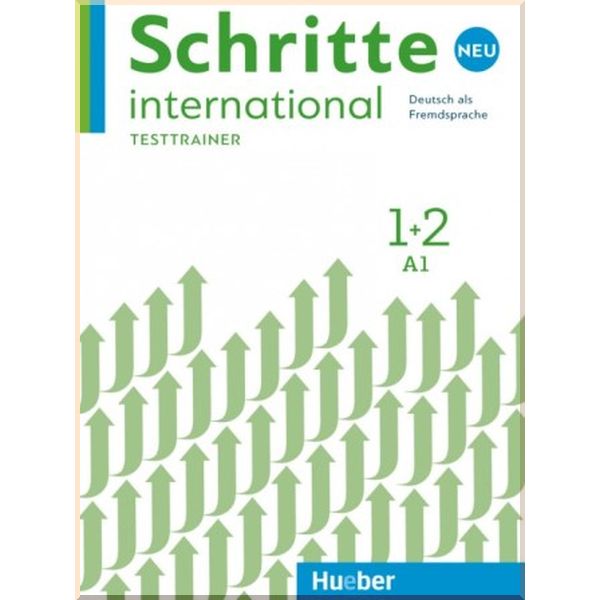 

Schritte international Neu Testtrainer mit Audio CD zu Band 1 und 2. Dr. Dagmar Giersberg. ISBN:9783193510822