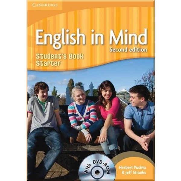 

English in Mind Second Edition Starter Student's Book with DVD-ROM. Jeff Stranks, Herbert Puchta. ISBN:9780521185370