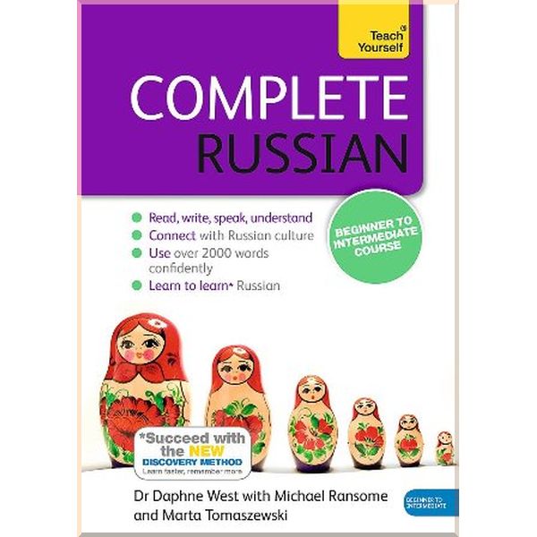 

Complete Russian Beginner to Intermediate Course. Marta Tomaszewski, Daphne West. ISBN:9781473602519