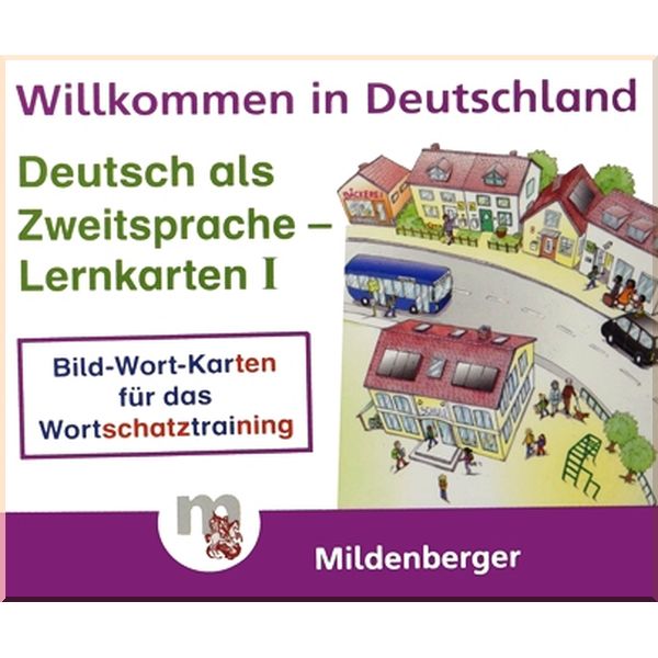 

Willkommen in Deutschland – Deutsch als Zweitsprache Lernkarten I. Tina Kresse, Susanne McCafferty. ISBN:9783197295978
