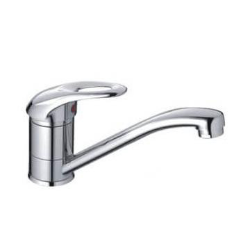 

Смеситель для кухни короткий гусак шпилька Ø40 FRAP F4503 (Н03)