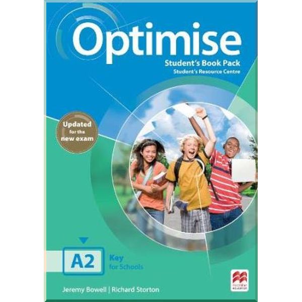 

Optimise A2 Student's Book Pack (Updated for the New Exam). Steve Taylore-Knowles, Malcolm Mann. ISBN:9781380031877