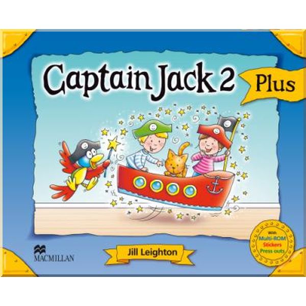 

Captain Jack 2 Pupil's Book Pack Plus. Jill Leighton. ISBN:9780230404595