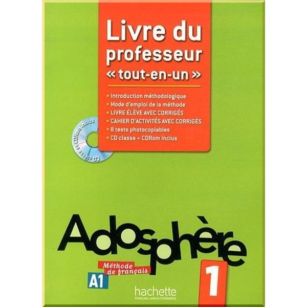

Adosphere 1 Livre du professeur. Marie-Laure Poletti, Celine Himber. ISBN:9782011557254