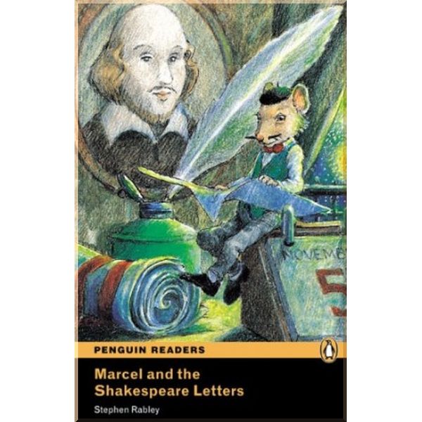 

Marcel and the Shakespeare Letters with CD. Stephen Rabley. ISBN:9781405878111