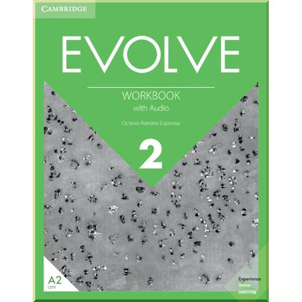 

Evolve 2 Workbook with Audio. Octavio Ramirez Espinosa. ISBN:9781108408981