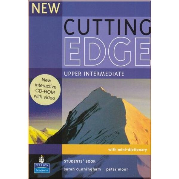

New Cutting Edge Upper-Intermediate Student's Book with CD-ROM. Sarah Cunningham, Peter Moor. ISBN:9781405852302