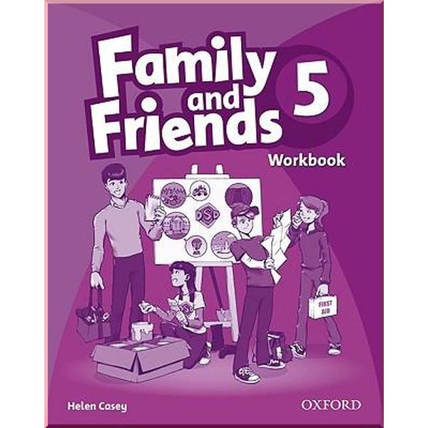 

Family and Friends 5 Workbook. Helen Casey. ISBN:9780194802888