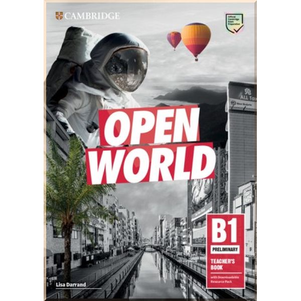 

Open World Preliminary Teacher's Book. Lisa Darrond. ISBN:9781108565387