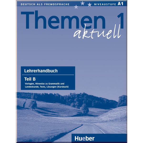 

Themen aktuell 1 Lehrerhandbuch Teil B. Heiko Bock, Hartmut Aufderstrasse. ISBN:9783190516902