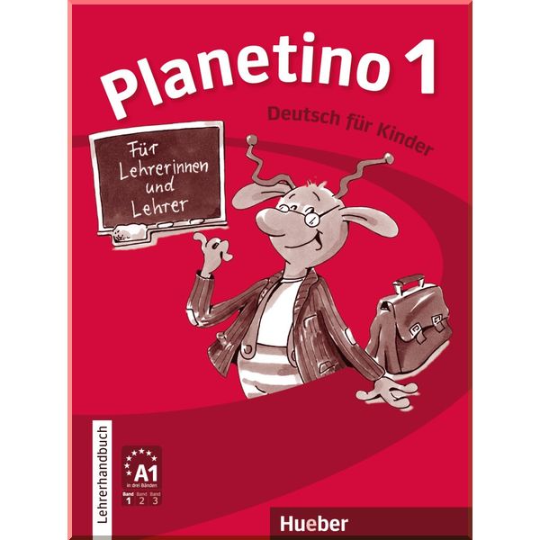 

Planetino 1 Lehrerhandbuch. Gabriele Kopp, Josef Alberti. ISBN:9783193215772