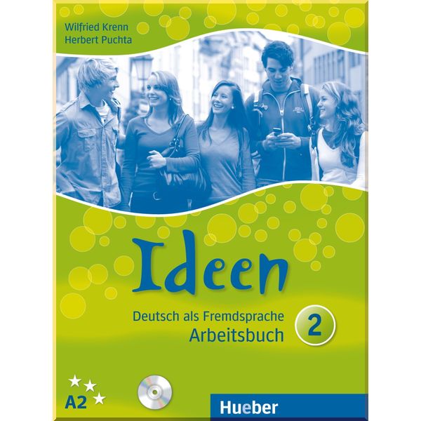 

Ideen 2 Arbeitsbuch mit Audio-CDs. Dr. Wilfried Krenn, Dr. Herbert Puchta. ISBN:9783190118243