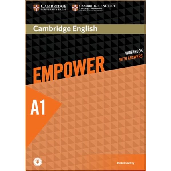 

Cambridge English Empower A1 Starter Workbook with Answers and Downloadable Audio. Rachel Godfrey. ISBN:9781107466142