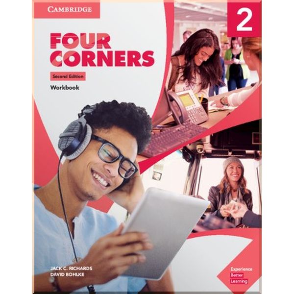 

Four Corners Second Edition 2 Workbook. Jack C. Richards, David Bohlke. ISBN:9781108459587