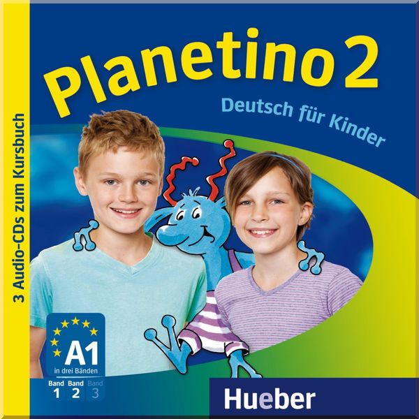 

Planetino 2 — 3 Audio-CDs zum Kursbuch. Gabriele Kopp, Josef Alberti. ISBN:9783193315786