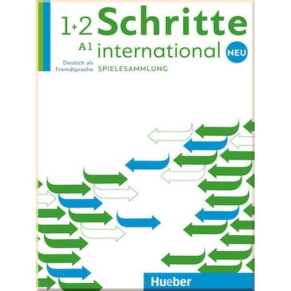 

Schritte international Neu Spielesammlung zu Band 1 und 2. Cornelia Klepsch. ISBN:9783193410825