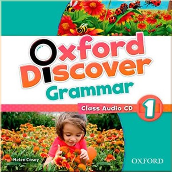 

Oxford Discover 1 Grammar Class Audio CD. Oxford University Press. ISBN:9780194432788