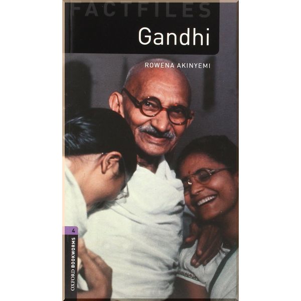 

Gandhi. Rowena Akinyemi. ISBN:9780194237802