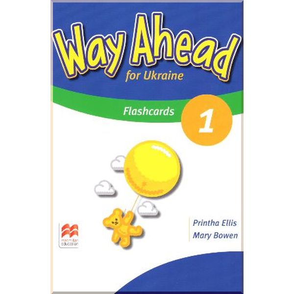 

Way Ahead for Ukraine 1 Flashcards. Printha Ellis, Mary Bowen. ISBN:9781380013293