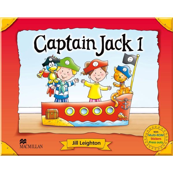 

Captain Jack 1 Pupil's Book Pack. Jill Leighton. ISBN:9780230404540