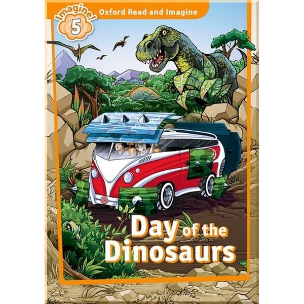 

Day of the Dinosaurs with Audio CD. Paul Shipton. ISBN:9780194021180
