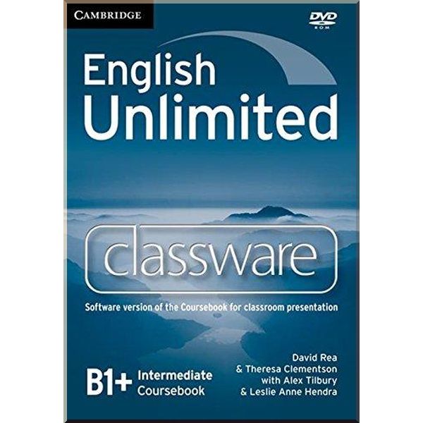 

English Unlimited Intermediate Classware DVD-ROM. David Rea, Alex Tilbury. ISBN:9780521188401