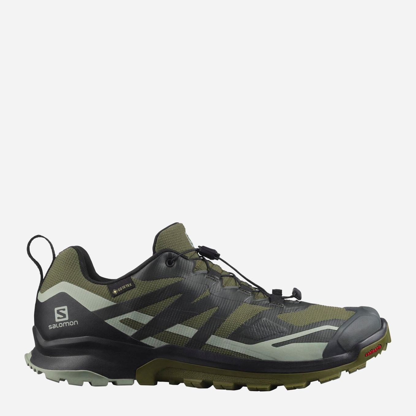 

Кроссовки Salomon Xa Rogg 2 GTX L41439400 40.5 (7.5US) 25.5 см Хаки