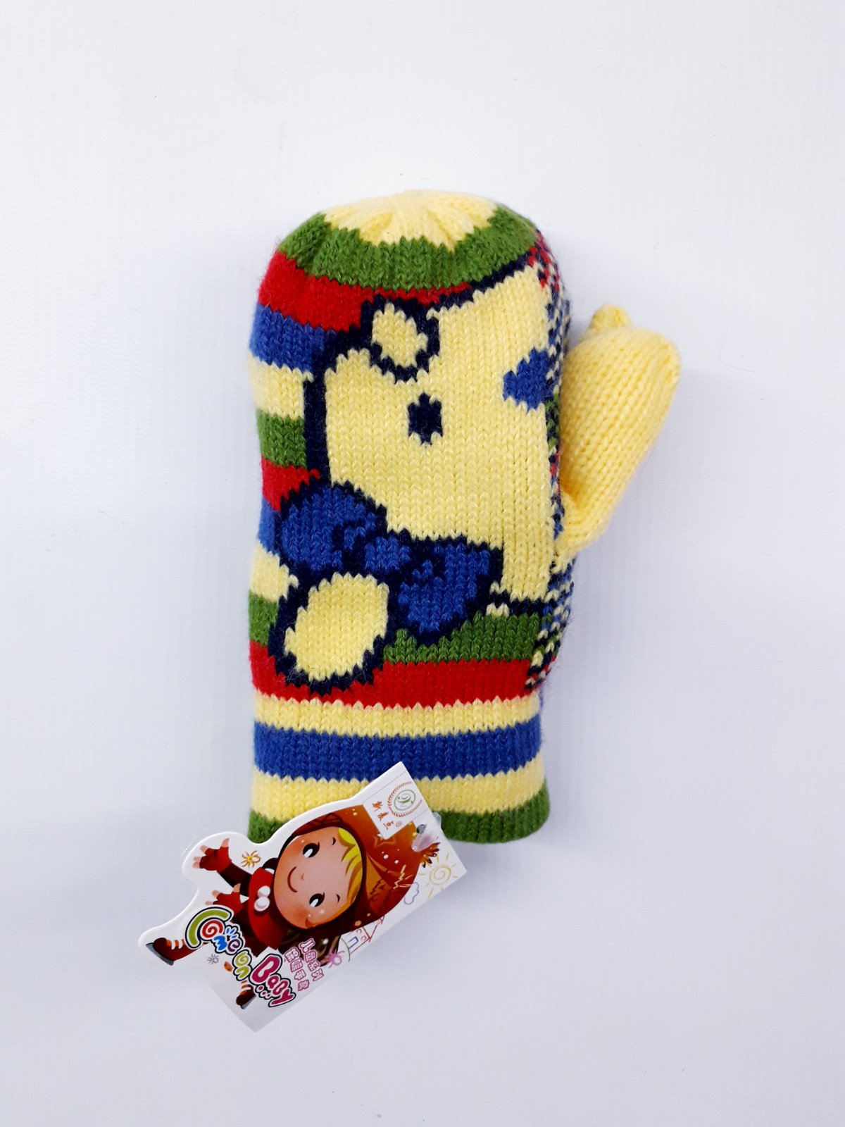 

Варежки Gmeon Baby W5007 15,5см(р) полоска 7