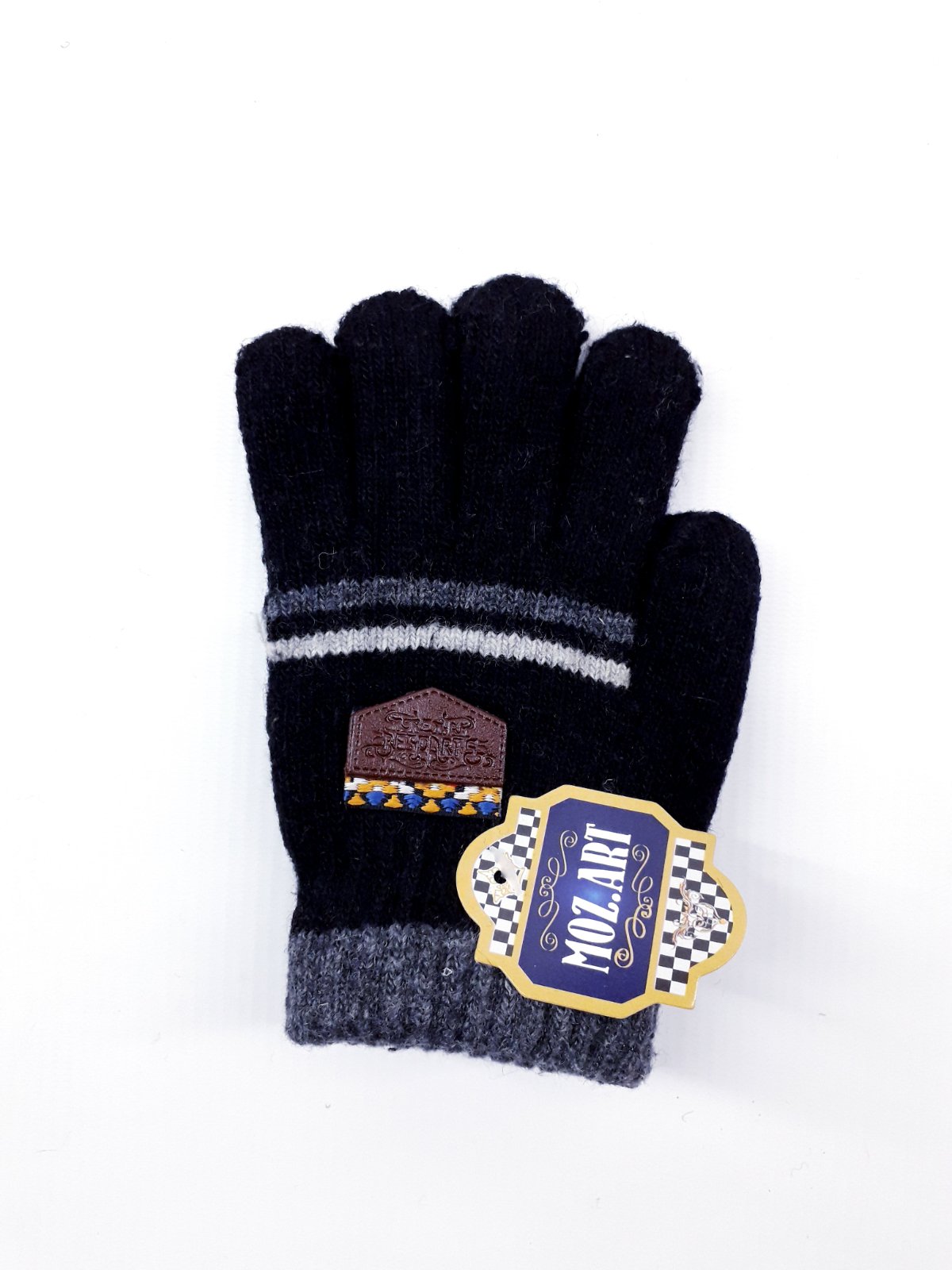 

Перчатки Moz art 986730 15см(р) черные