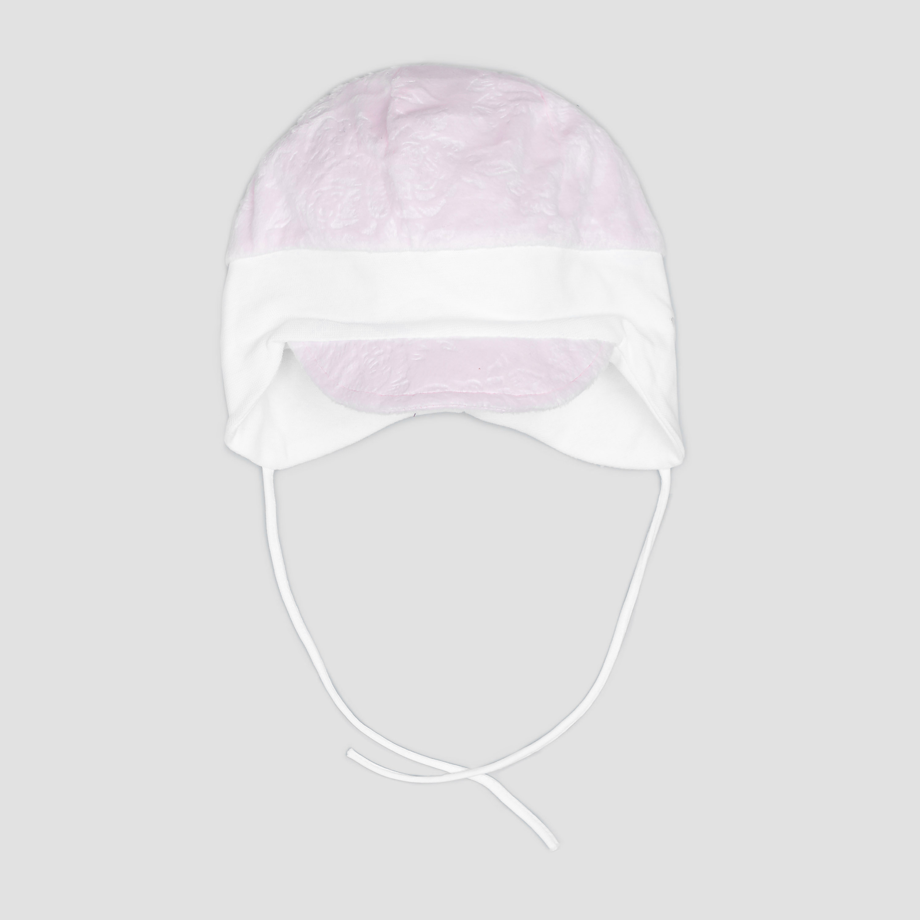 

Демисезонная шапка Babasik Кира 46 см Розовая