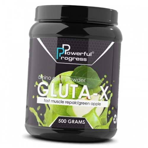 

Gluta-X Powerful Progress 500г Зеленое яблоко (32401001)