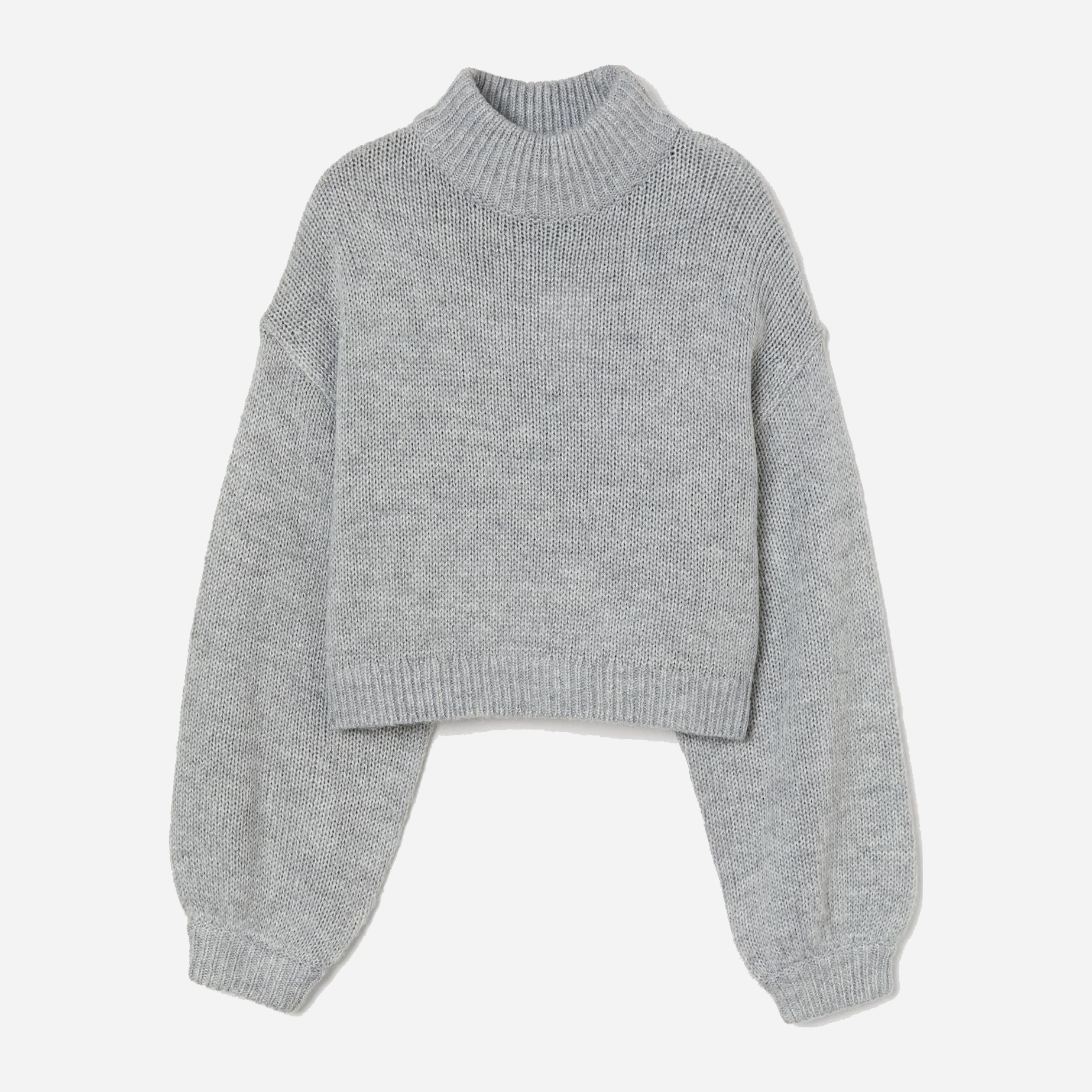 

Свитер H&M 109-8829362 S Серый