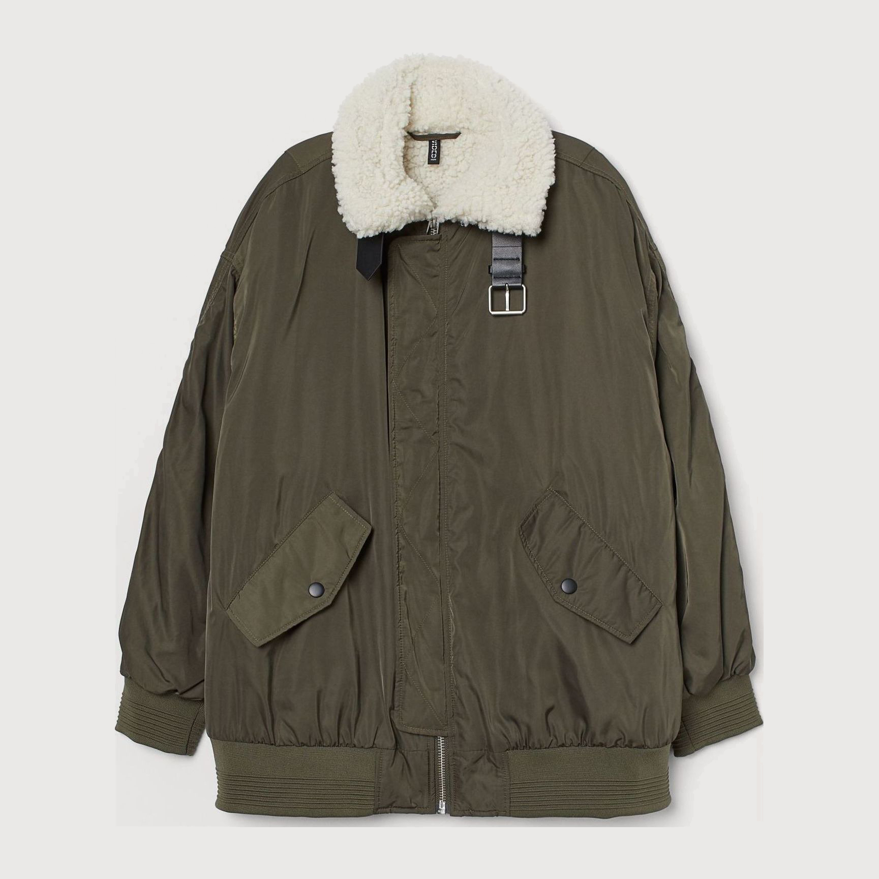 

Куртка H&M 109-9178362 M Хаки