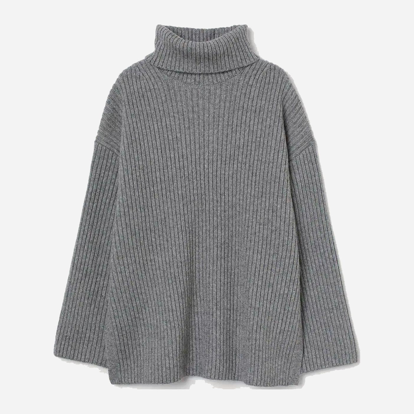 

Свитер H&M 1308-9203522 M Серый