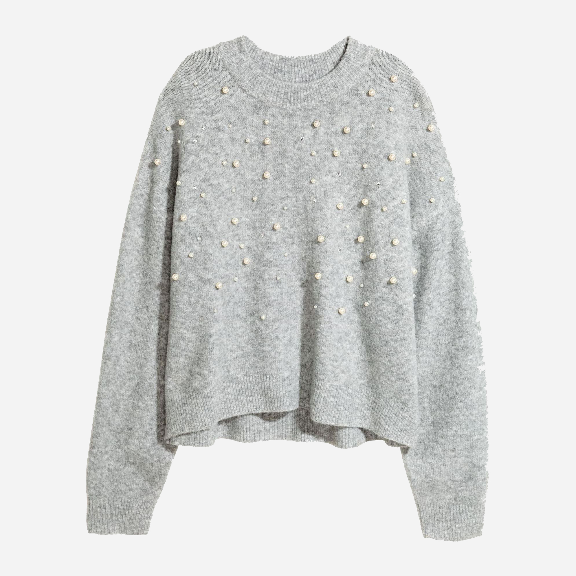 

Джемпер H&M 209-5820966 S Серый