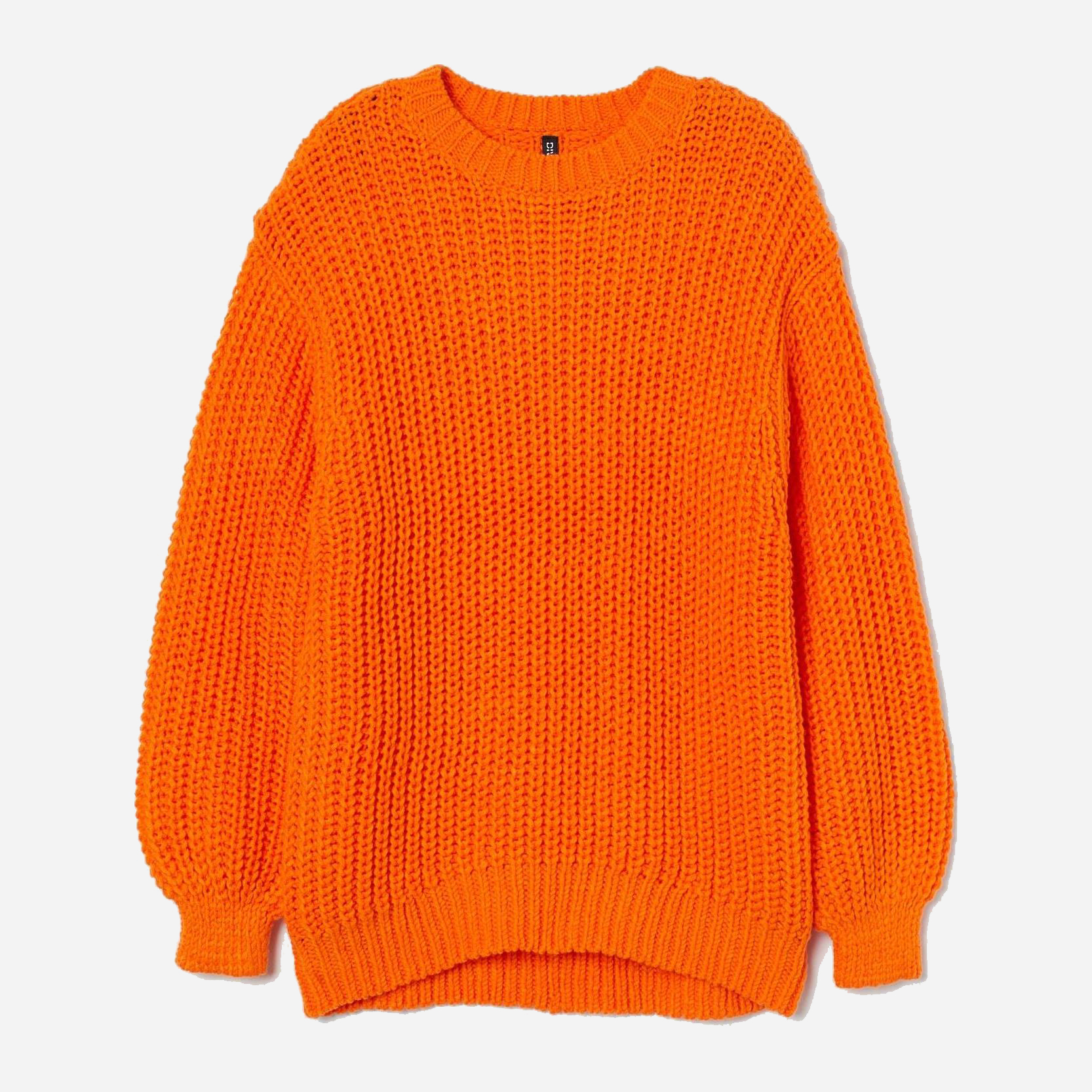 

Джемпер H&M 209-9100102 S Оранжевый