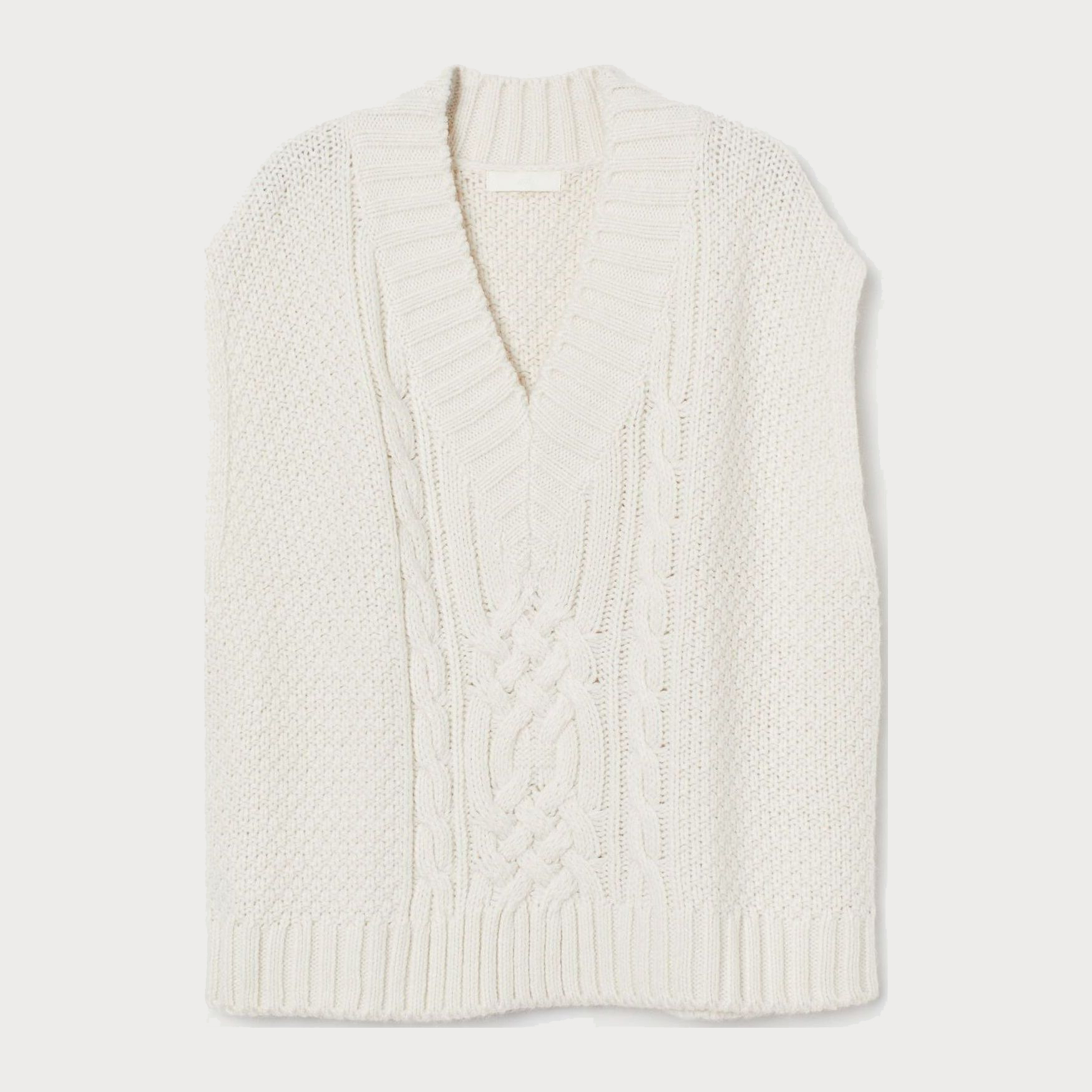 

Жилет H&M 3007-9185222 XS Белый