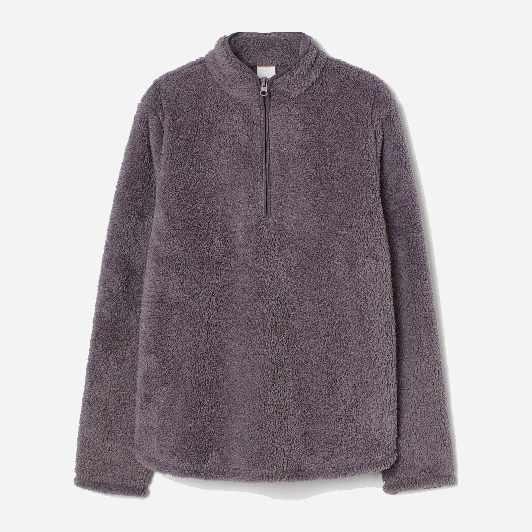 

Толстовка H&M 309-9045840 M Серая с фиолетовым
