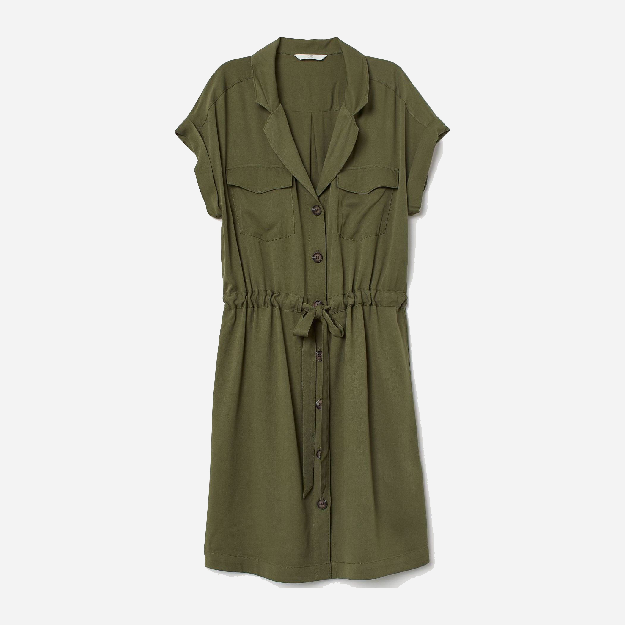 

Платье H&M 604-7596370  Хаки, Платье H&M 604-7596370 34 Хаки