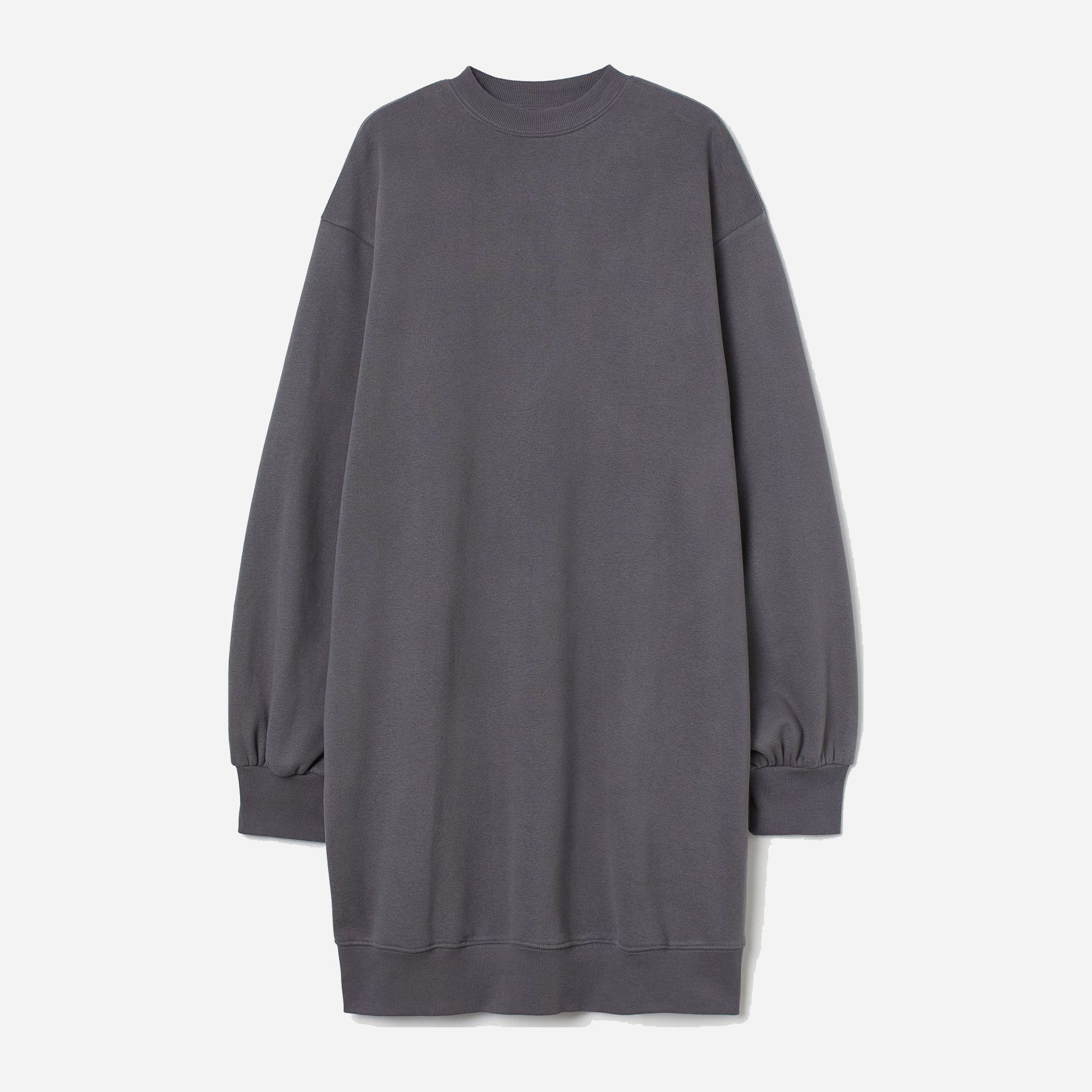 

Платье H&M 709-9071492  Темно-серое, Платье H&M 709-9071492 S Темно-серое