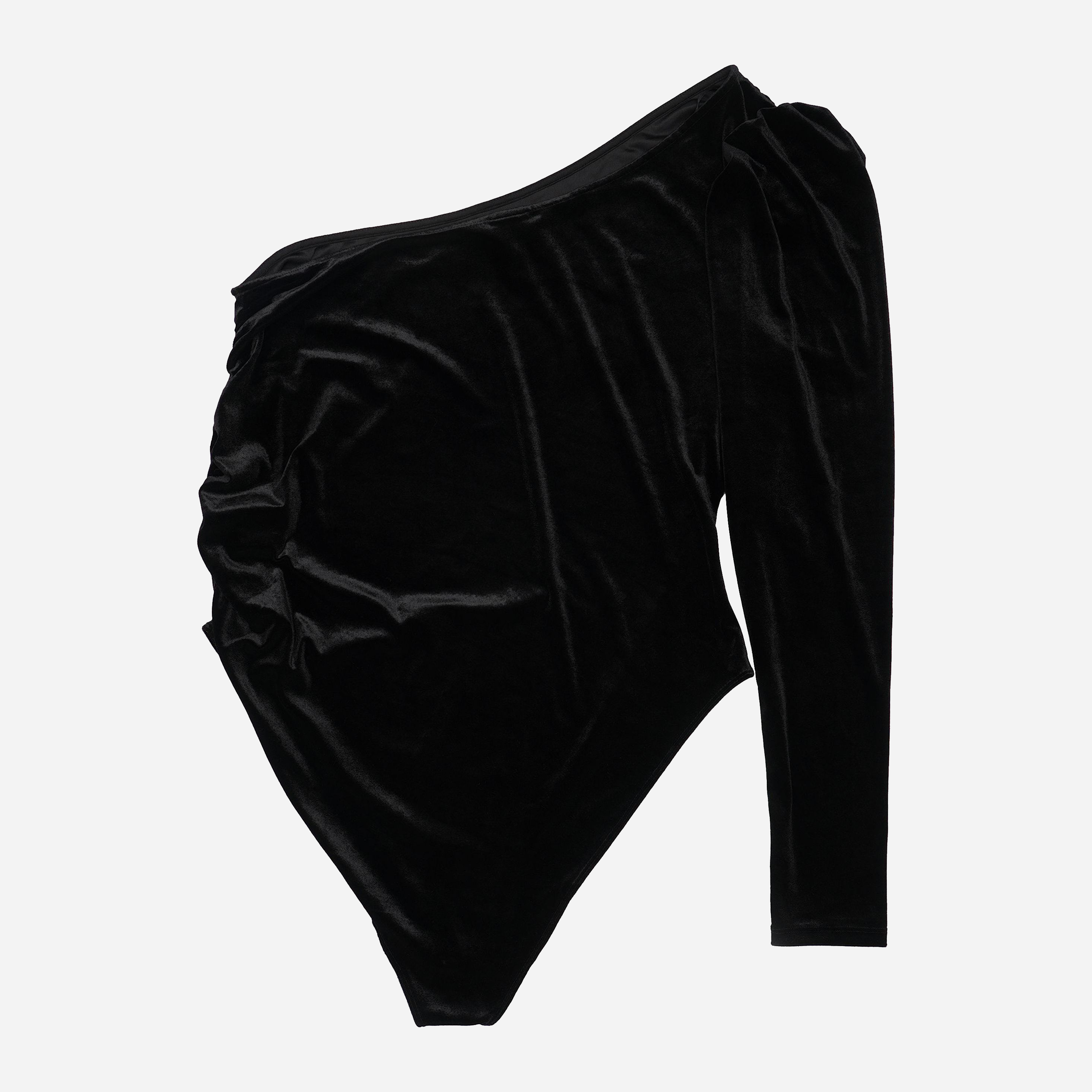 

Боди-блузка H&M 806-8398090 M Черная