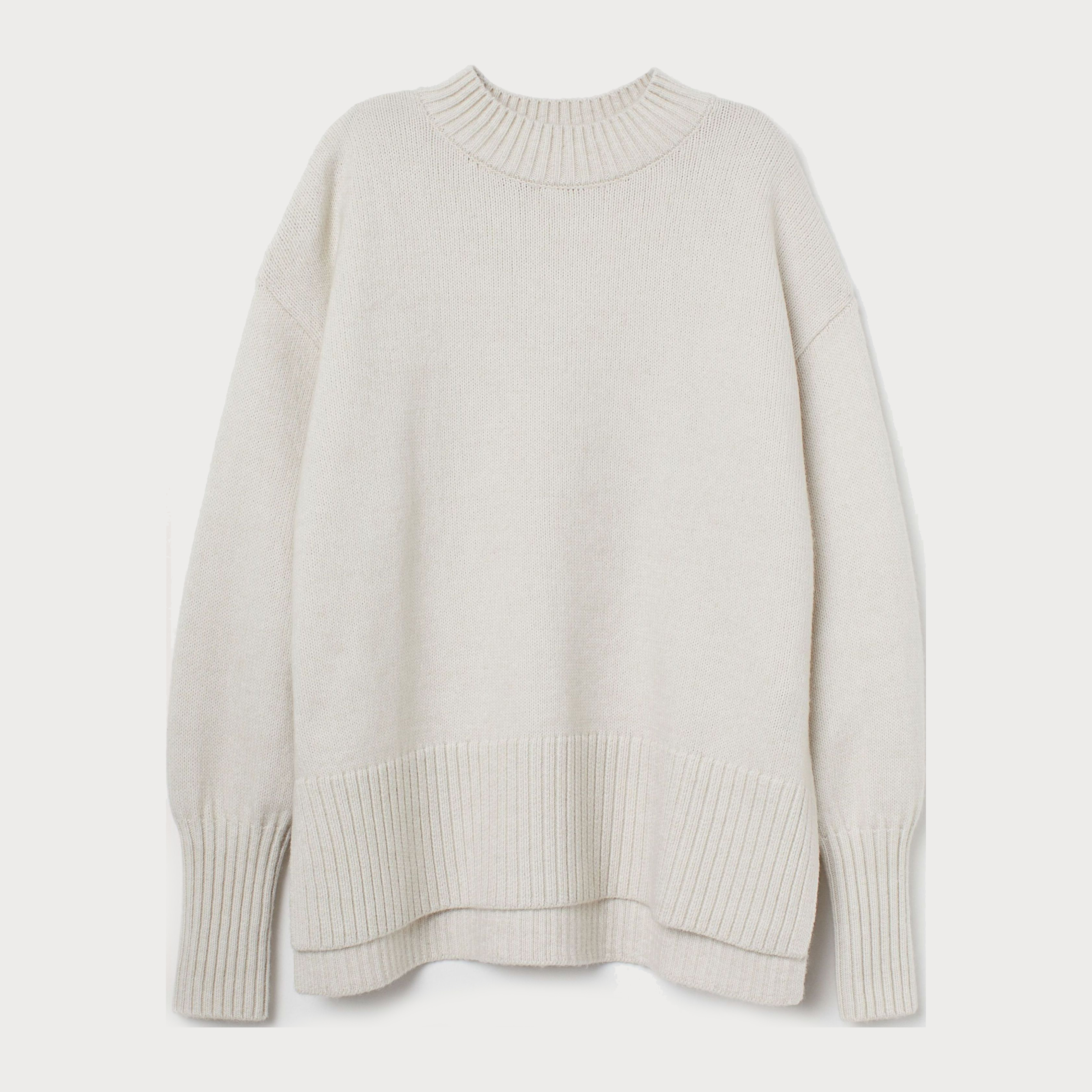 

Джемпер H&M 8525231 S Светло-бежевый