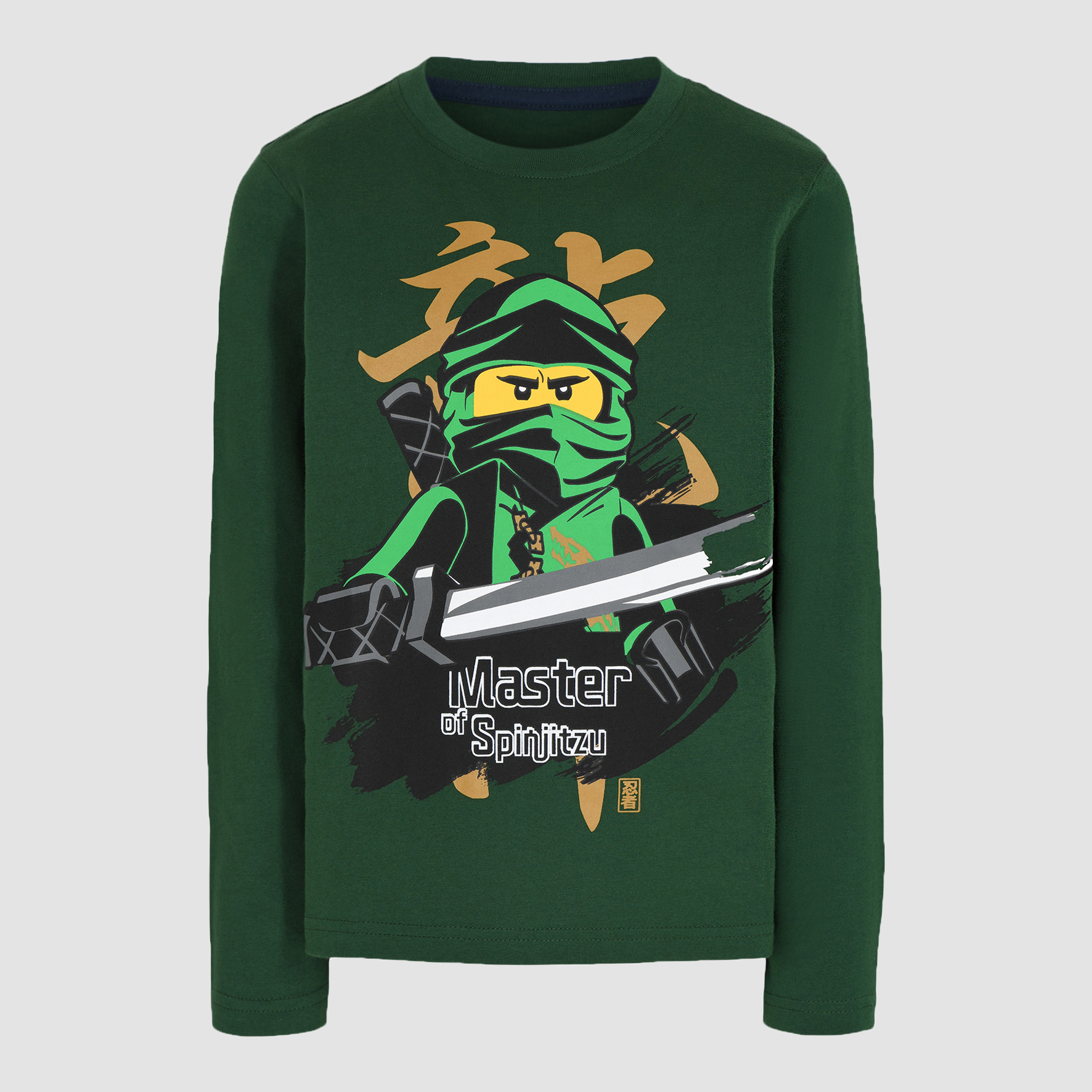 

Футболка с длинными рукавами Lego Wear M12010209-875 116 см Темно-зеленая