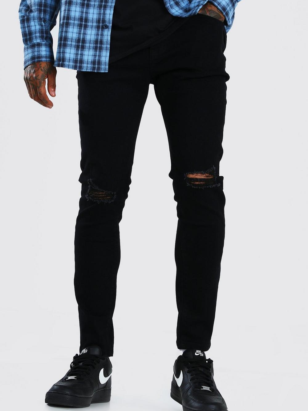 

Джинсы Boohoo bh04500105 36 Черные