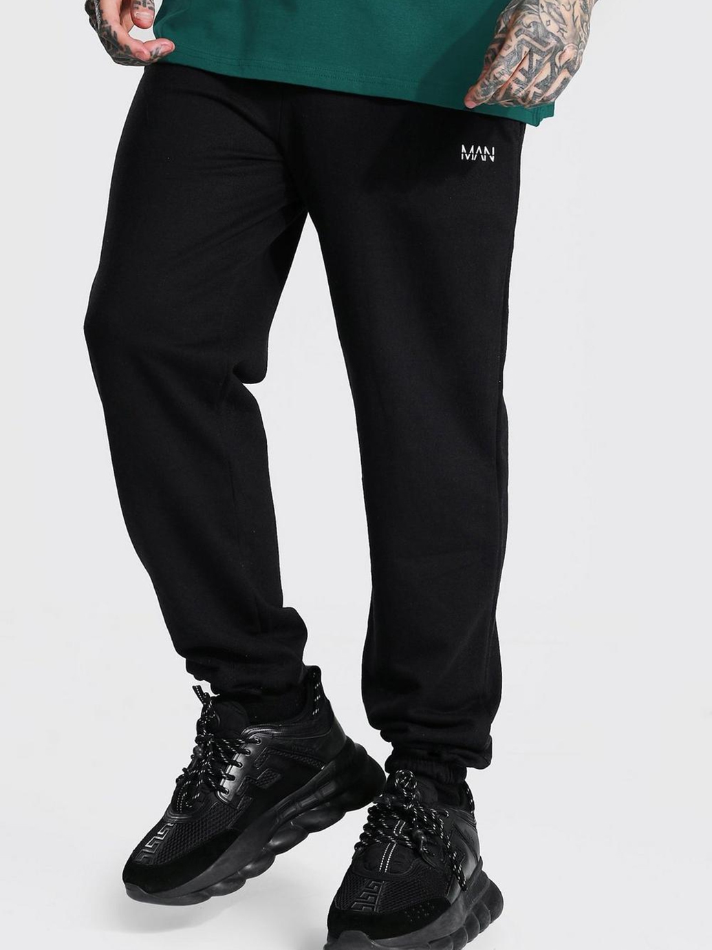 

Спортивные штаны Boohoo bh04400109 L Черные